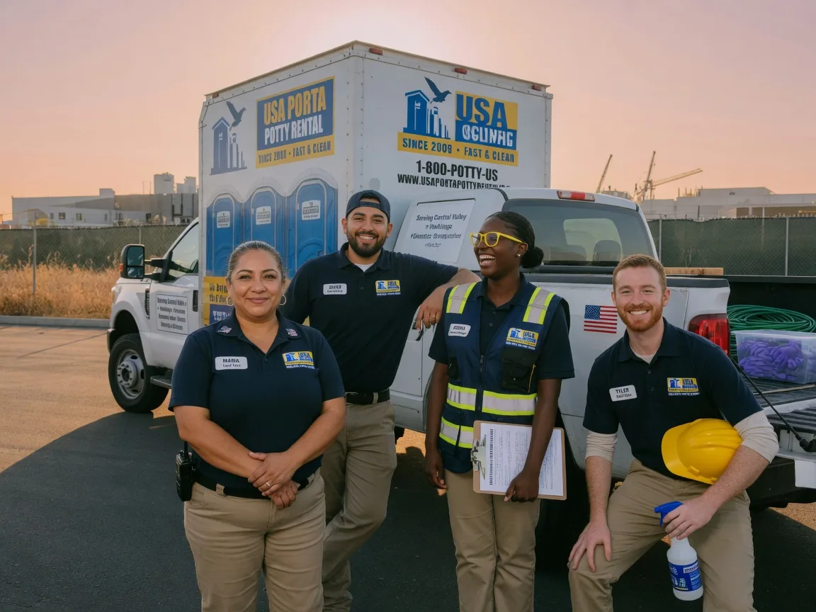 Portable Toilet Rental company in Franklin Springs, GA