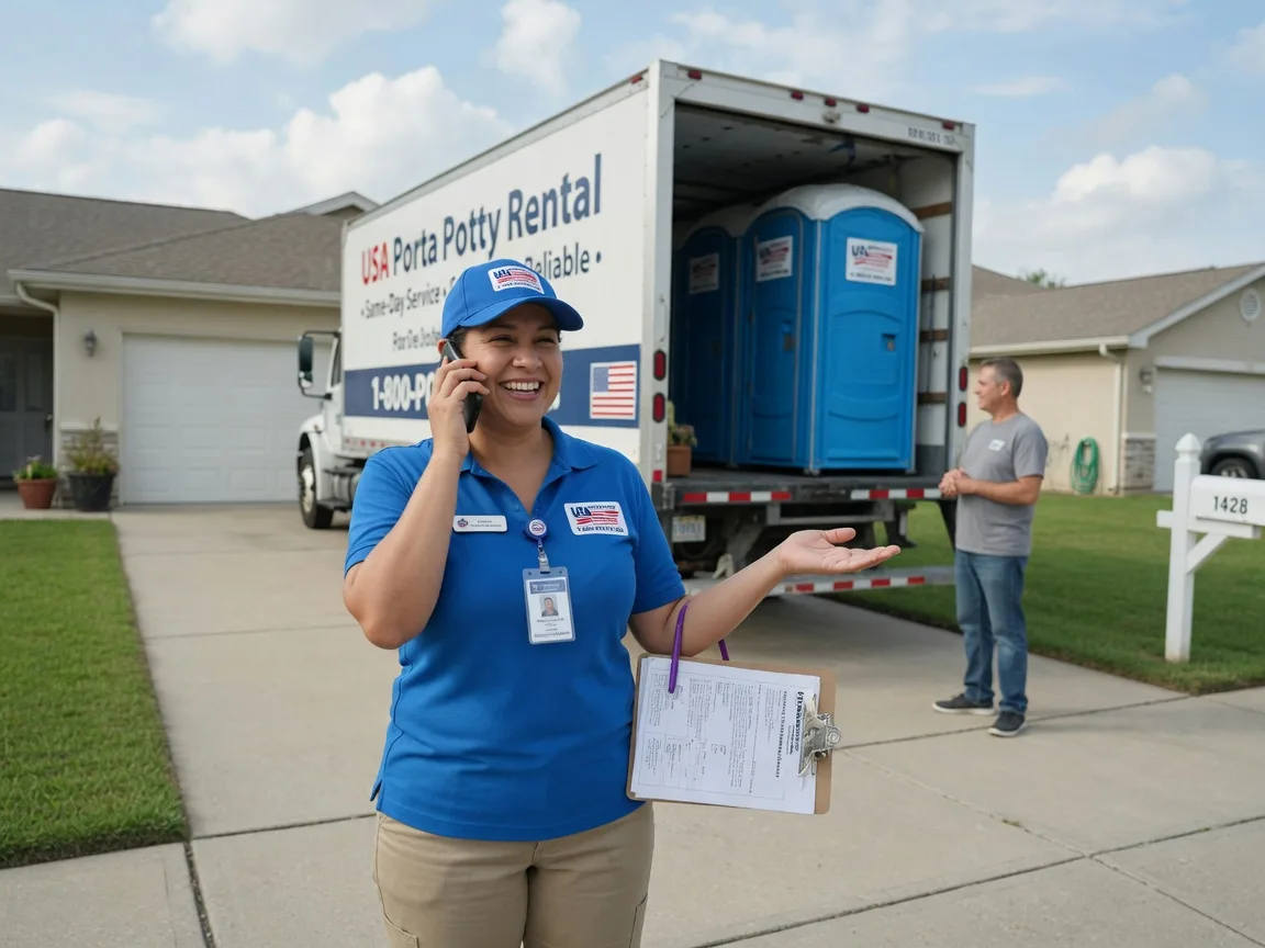 Portable Toilet Rental Franklin Springs, GA FAQs